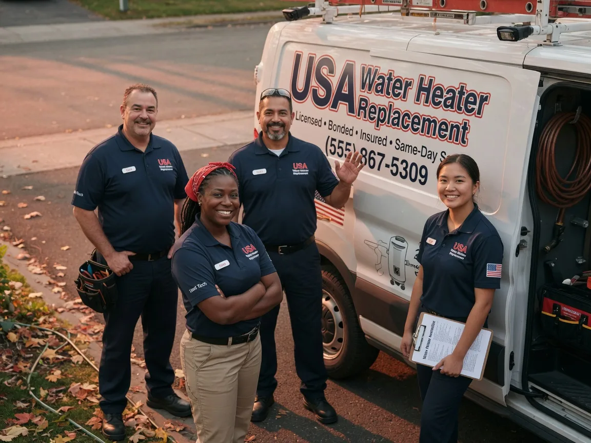 Water Heater Replacement company in Buena, WA